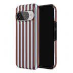 Sunday in Brooklyn | Blue Stripes Case