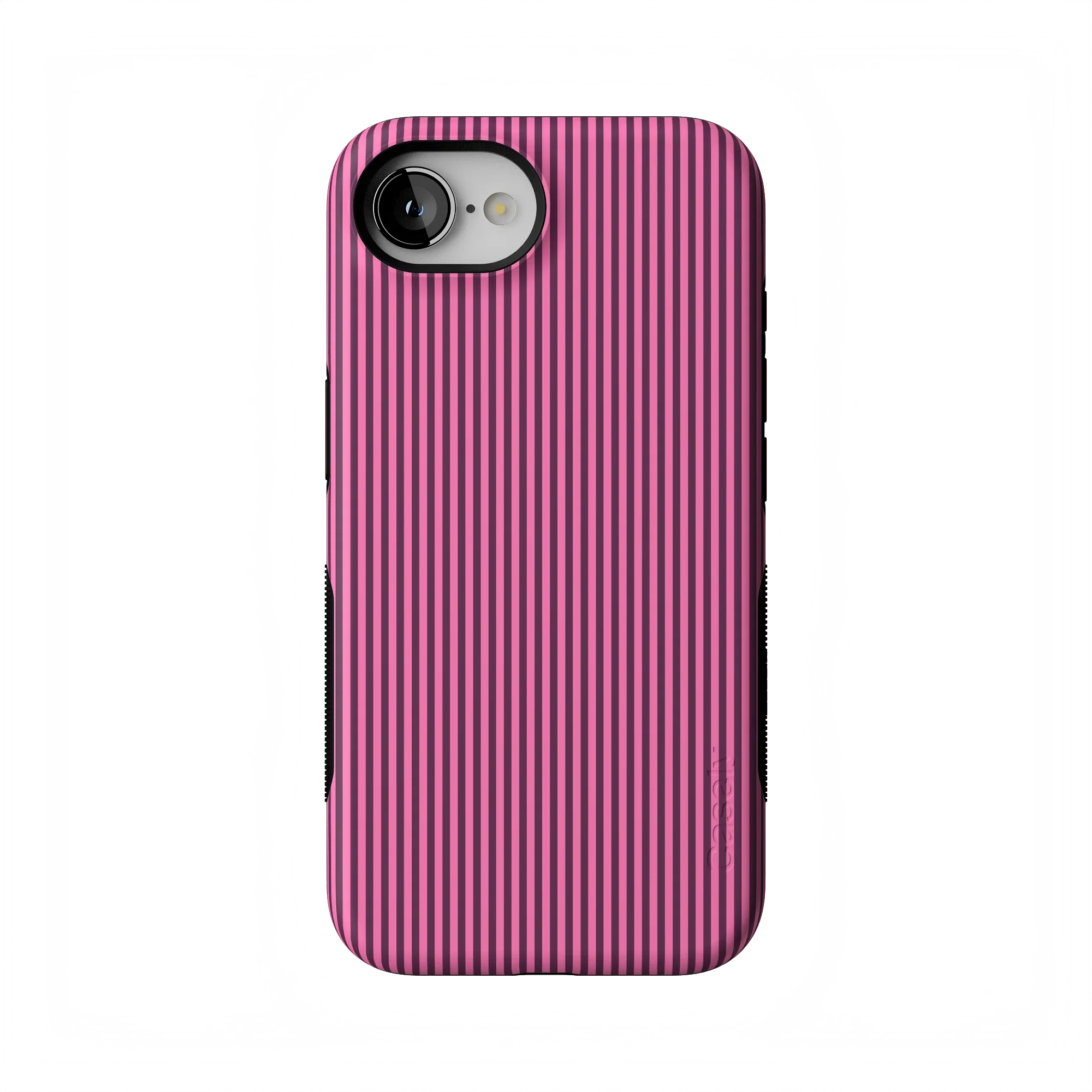 Stripes and the City | Pink & Purple Pinstripe Case