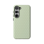 On the Dot | Green Polka Dot Case