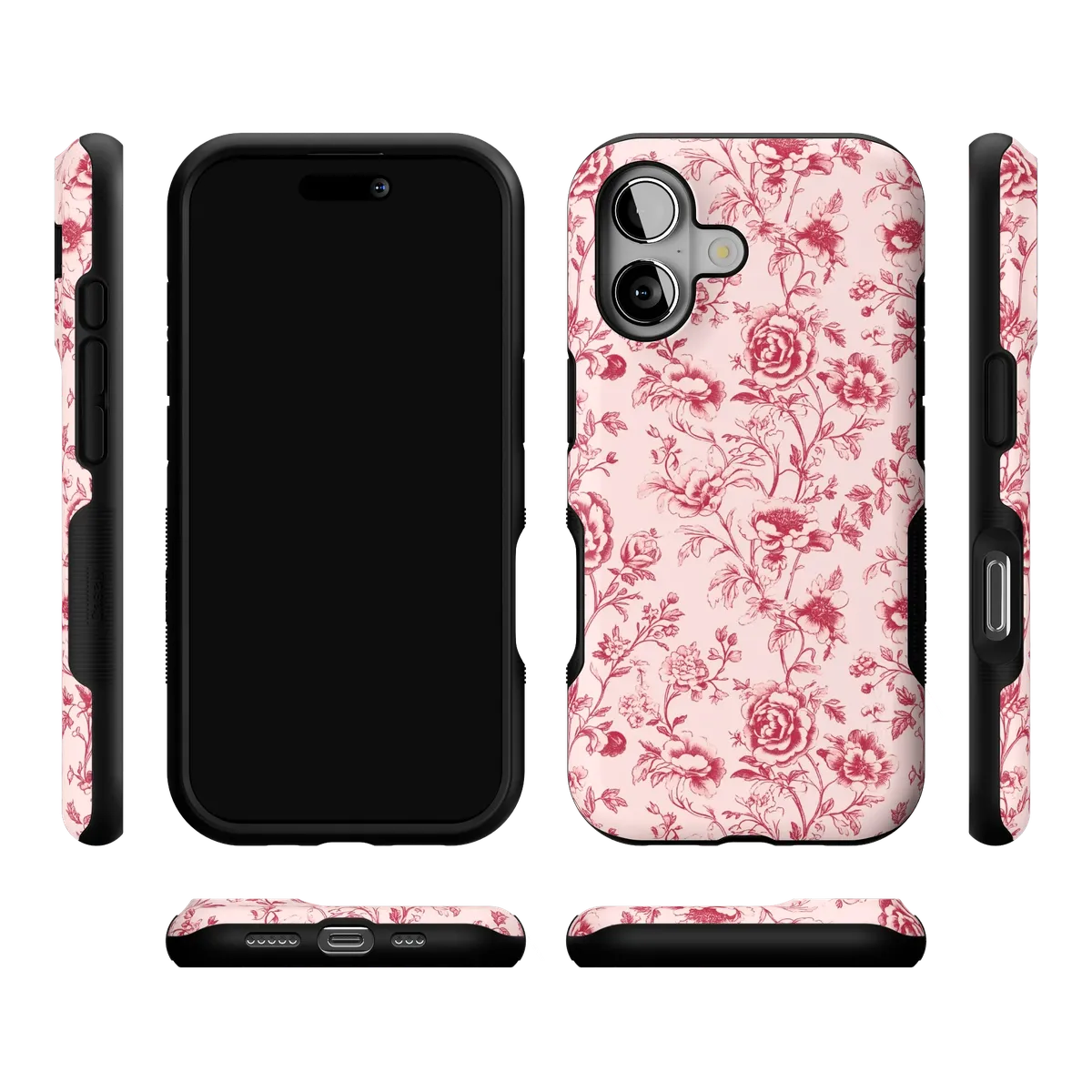 Vintage Belle | Floral Toile Case