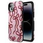 Love Me Knot | Mauve Bow Case