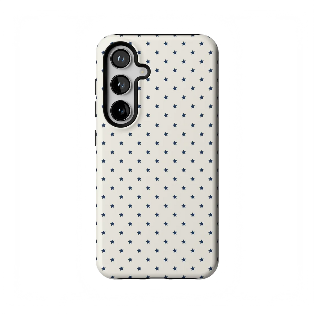 Tiny Stars | Blue & White Case