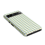 Pastel Picnic | Blue & Green Gingham Case