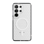 On the Dot | White Polka Dot Case