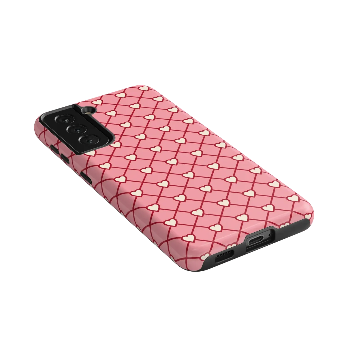 Love Locks | Pink Hearts Case
