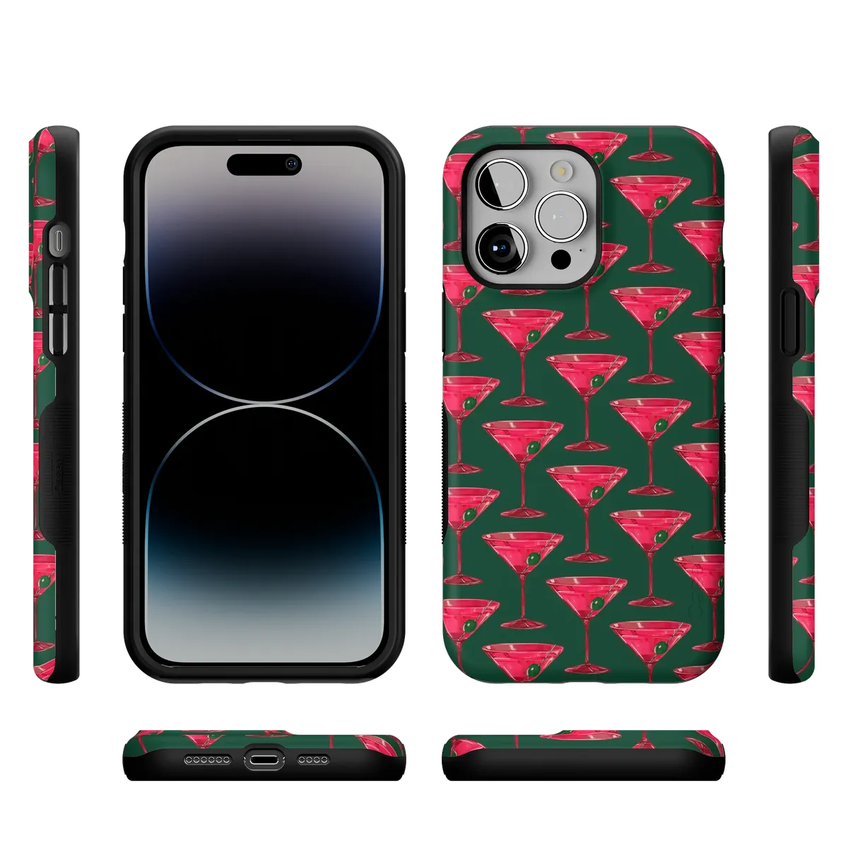 Shaken Not Stirred | Retro Martini Case