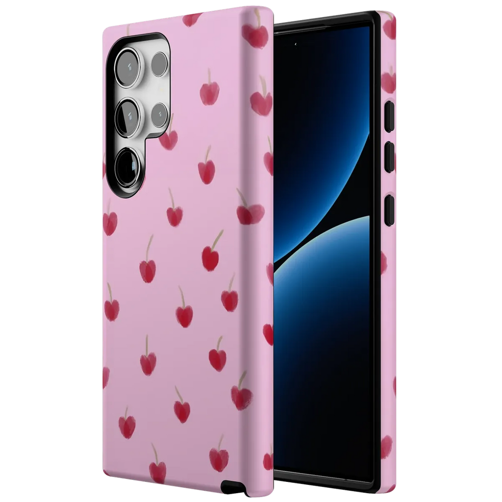 Very Cherry | Painted Cherries Case