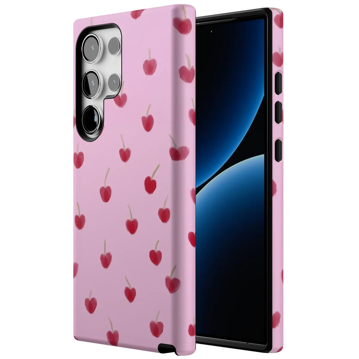 Very Cherry | Painted Cherries Case