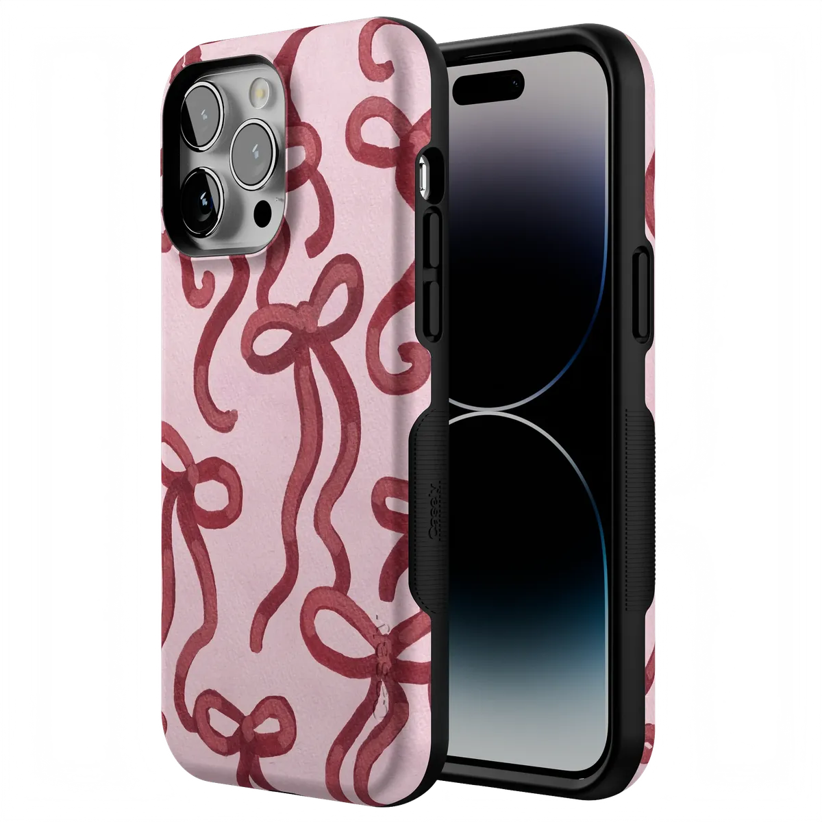 Love Me Knot | Mauve Bow Case
