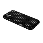 On the Dot | White Polka Dot Case