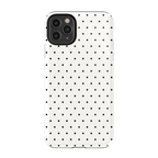 On the Dot | Black Polka Dot Case