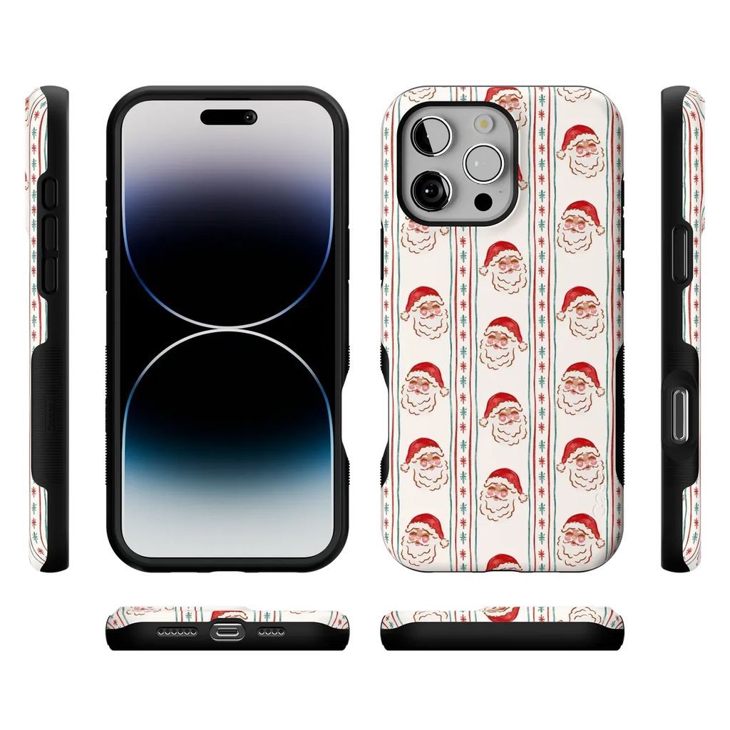 Jolly St. Nick | Retro Claus Case