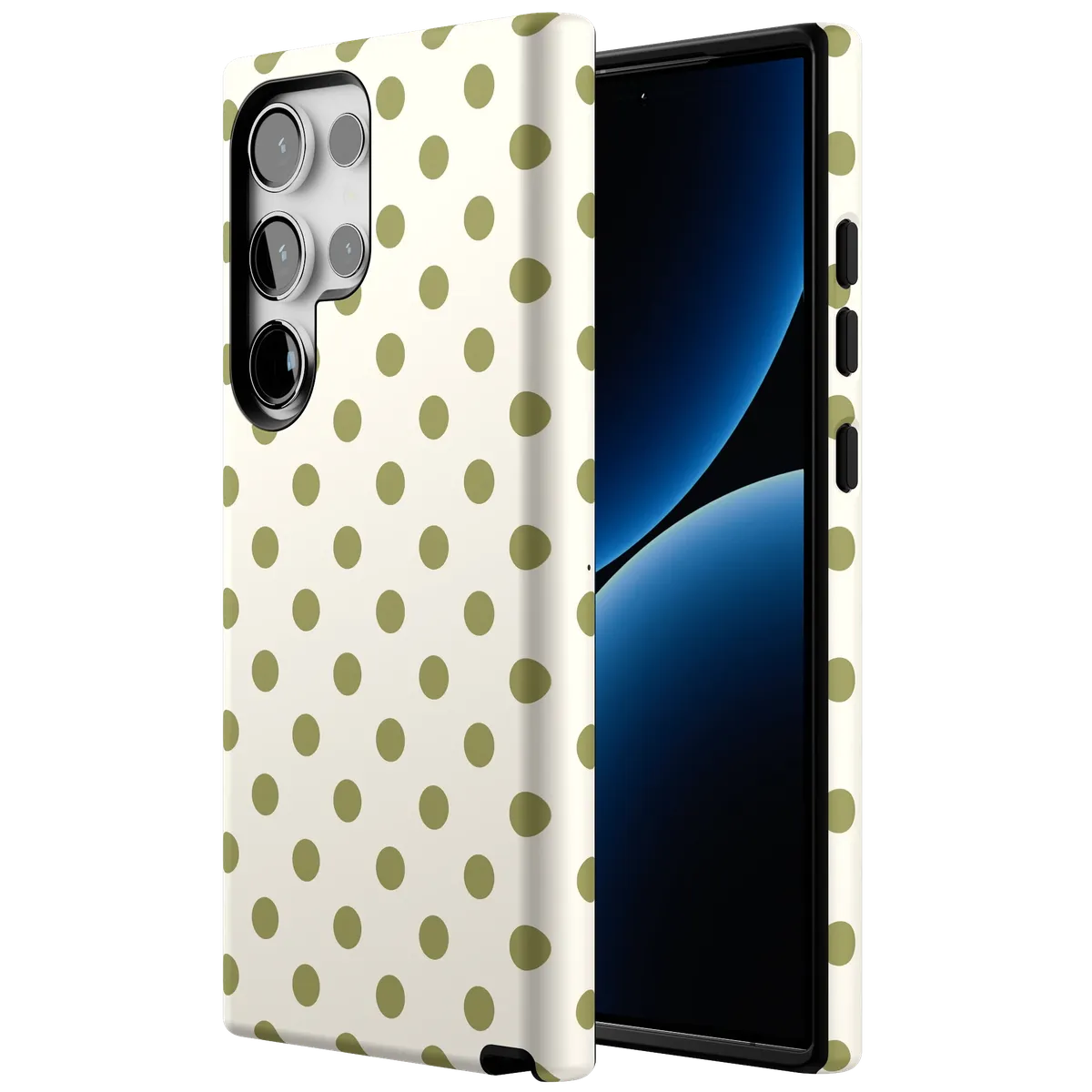 Spotted in SoHo | Green Polka Dot Case