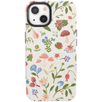 Garden Party | Mushroom Floral Case