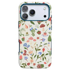 Garden Party | Mushroom Floral Case