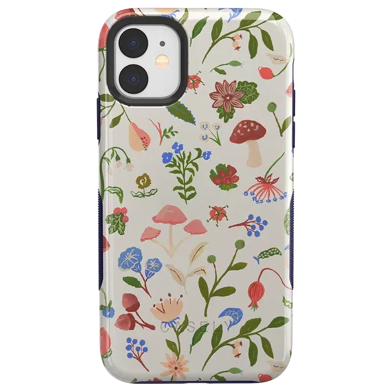 Garden Party | Mushroom Floral Case