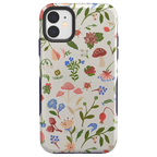 Garden Party | Mushroom Floral Case