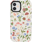 Garden Party | Mushroom Floral Case