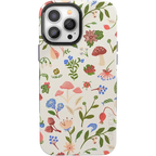 Garden Party | Mushroom Floral Case