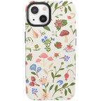 Garden Party | Mushroom Floral Case