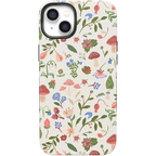 Garden Party | Mushroom Floral Case