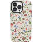 Garden Party | Mushroom Floral Case