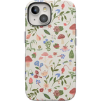 Garden Party | Mushroom Floral Case