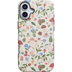 Garden Party | Mushroom Floral Case