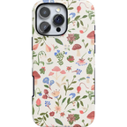 Garden Party | Mushroom Floral Case
