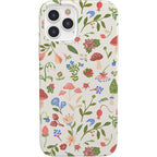 Garden Party | Mushroom Floral Case