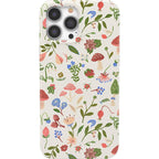 Garden Party | Mushroom Floral Case
