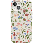 Garden Party | Mushroom Floral Case