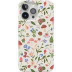 Garden Party | Mushroom Floral Case