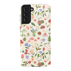 Garden Party | Mushroom Floral Case