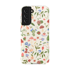 Garden Party | Mushroom Floral Case