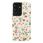 Garden Party | Mushroom Floral Case