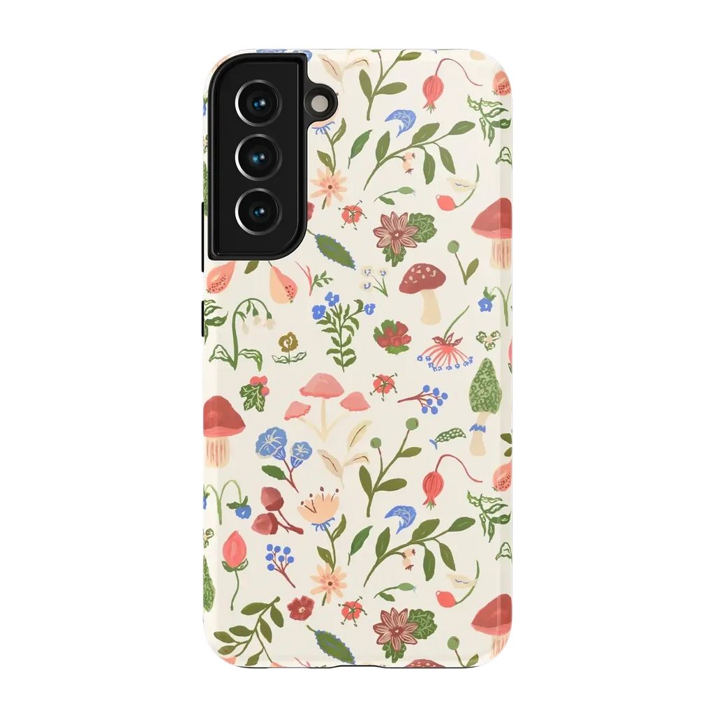 Garden Party | Mushroom Floral Case