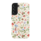Garden Party | Mushroom Floral Case