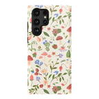 Garden Party | Mushroom Floral Case