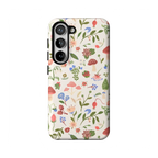 Garden Party | Mushroom Floral Case
