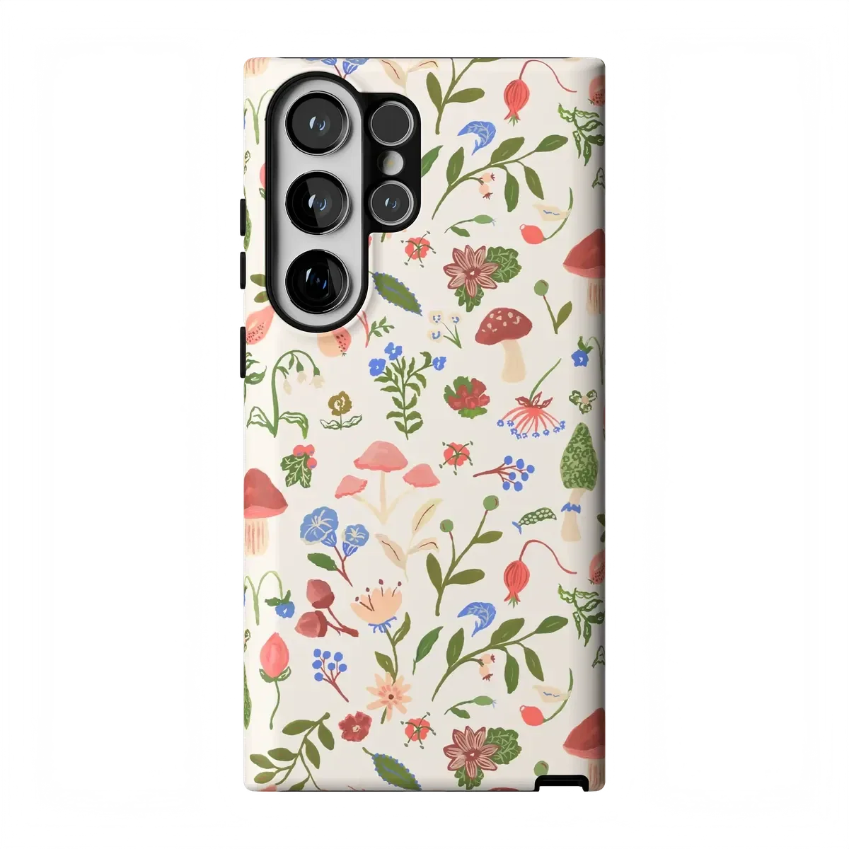 Garden Party | Mushroom Floral Case