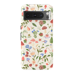 Garden Party | Mushroom Floral Case