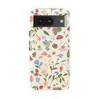 Garden Party | Mushroom Floral Case