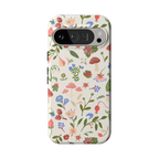 Garden Party | Mushroom Floral Case