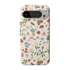 Garden Party | Mushroom Floral Case