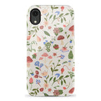 Garden Party | Mushroom Floral Case