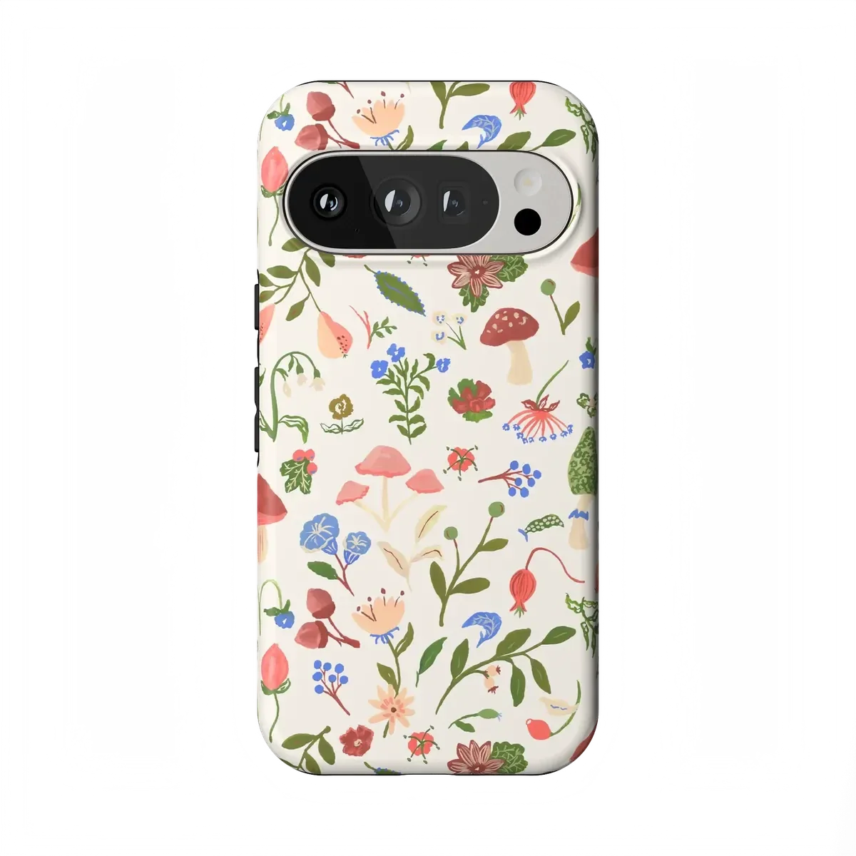 Garden Party | Mushroom Floral Case