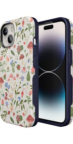 Garden Party | Mushroom Floral Case