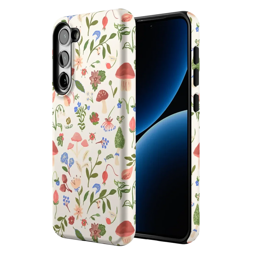 Garden Party | Mushroom Floral Case