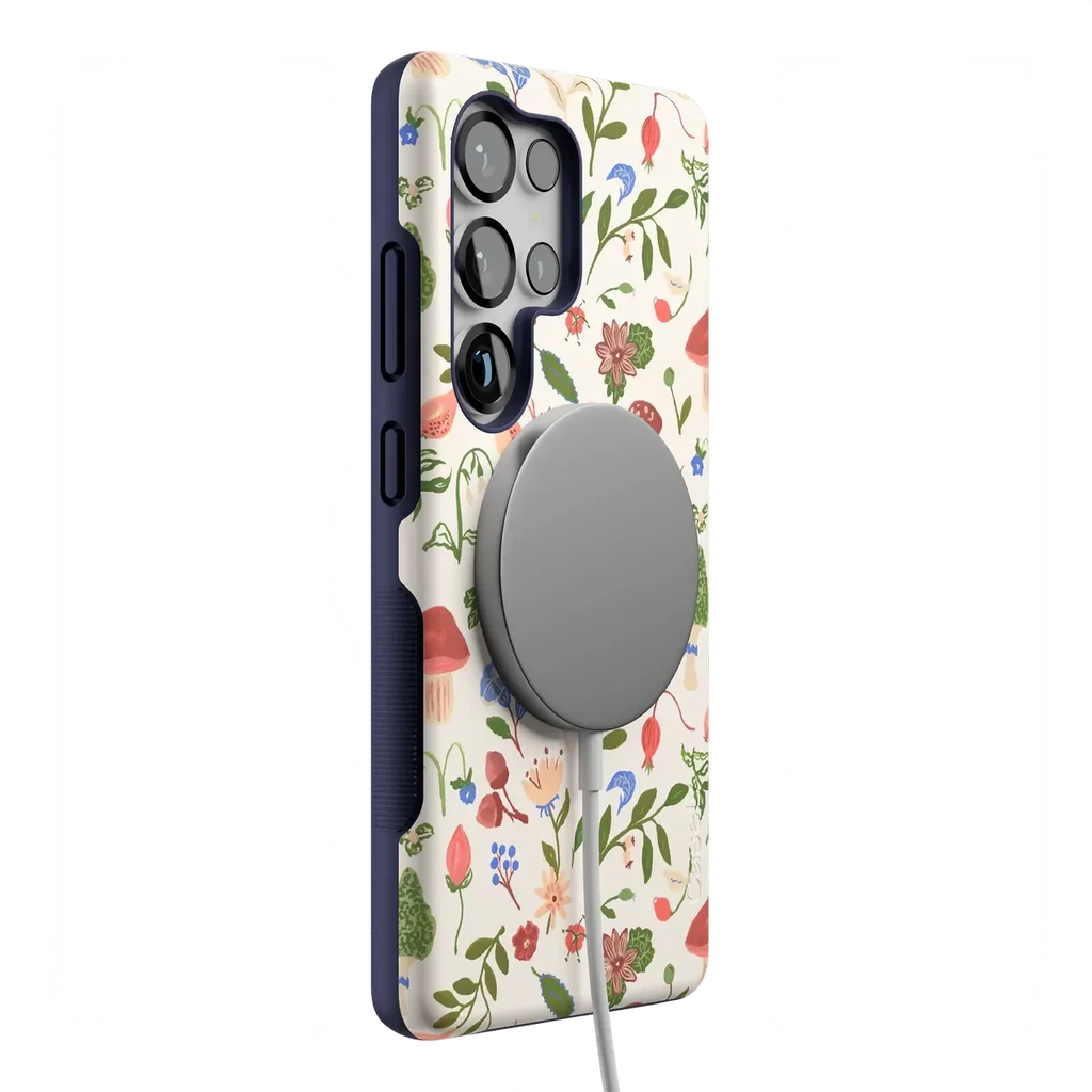Garden Party | Mushroom Floral Case